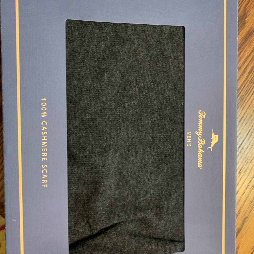 Brand new never worn- Men’s Cashmere scarf